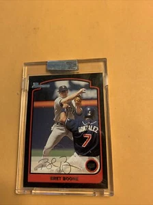 #94 Brett Boone 2003 Bowman 130/250 "Sealed " seattle mariners  B5 - Picture 1 of 3