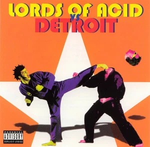 Lords Of Acid Vs Detroit by Lords of Acid (CD, 2020) - Bild 1 von 1