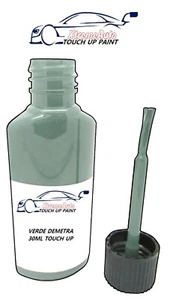 PER FIAT VERDE DEMETRA 375A PUNTO FURGONE RITOCCO 30ML RIPARAZIONE GRAFFI CHIP MET MARK - Foto 1 di 6