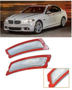 Para 12-16 BMW F10 Serie 5 M-Sport | Luces reflectoras laterales cristalinas - Imagen 1 de 6