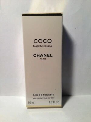 CHANEL COCO MADEMOISELLE  Eau De Toilette Spray 1.7oz / 50ml  FACTORY SEALED - Image 1 of 2