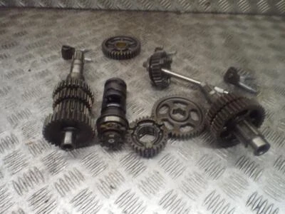 Yamaha XV750 XV920 Virago 1980-1982 80-82 Engine Gearbox Gear Box Assembly - Изображение 1 из 4