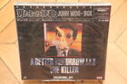 John Woo: Set  Laserdisc LD NTSC JAPAN OBI?Action John Woo