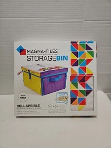 NEW~MAGNA-TILES Storage Bin & COLLAPSIBLE Interactive Play-Mat - Picture 1 of 8