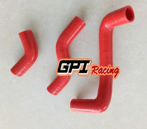 Silicone Radiator Hose FOR Toyota Celica GT4 ST185 1989-1993 1990 1991 1992 - Picture 1 of 5