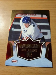 DEL 13-14 2013-2014 INSIDE EDITION permanent burner Daniel Kreutzer Kassel huskies