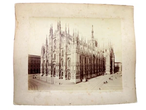 Fotoalbum um 1860. Mailänder Dom (Italien) - Bild 1 von 3