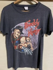 Freddy Krueger 1989 Vintage A Nightmare On Elm Street T-shirt - Picture 1 of 10