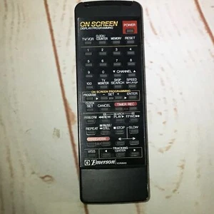 Mando a distancia VCR genuino Emerson VCR964N SVR469, VCR964N, VCR964NE, VT1320A  - Imagen 1 de 3