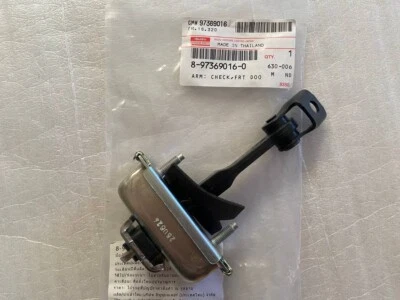 Isuzu D-Max Dmax Rodeo 2002-12 Genuine Front Door Check Right / Left  8973690160 - Image 1 of 4