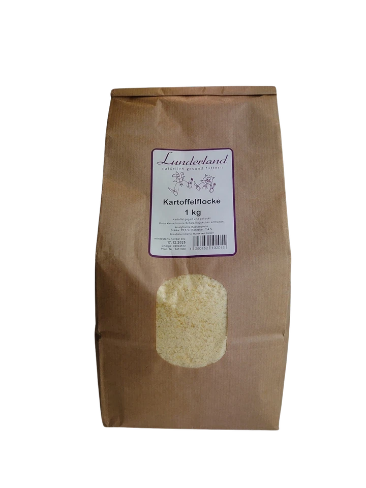Lunderland Kartoffelflocken 1 KG Beutel