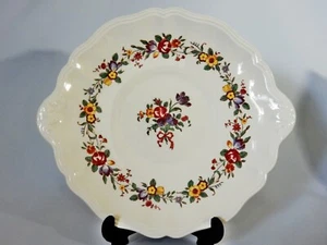 Antique Art Deco Royal Doulton Leighton Display Cake Serving Plate Dish D6164 - Bild 1 von 6