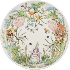 Plato Noritake 23 cm My Neighbor Totoro Hirugao Edición Microondas Seguro 1 Tarta - Imagen 1 de 8