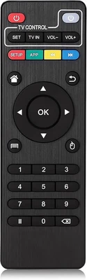 Telecomando Universale per TV Box, Sostituzione per Telecomando Originale Con Ta - Immagine 1 di 4