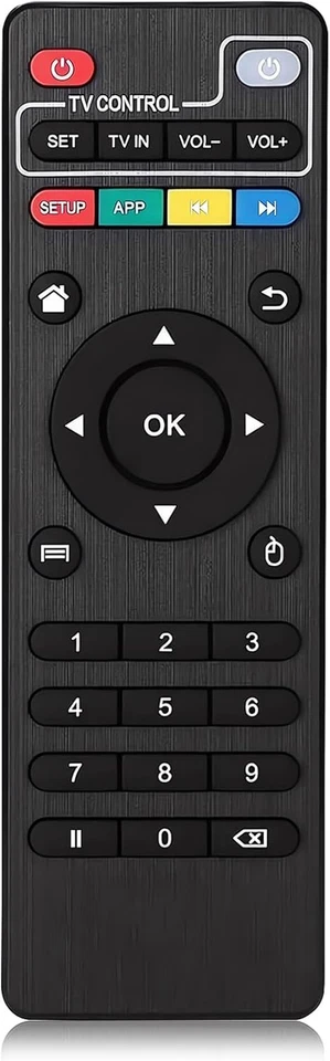 Telecomando Universale per TV Box, Sostituzione per Telecomando Originale Con Ta - Immagine 1 di 4