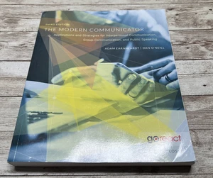 The Modern Communicator Earnheardt O’Neill 3rd Edition Go React Great River - Picture 1 of 12
