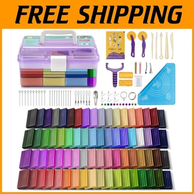 Holiday Gift: 72 Color Modeling Clay for Kids - Image 1 of 4