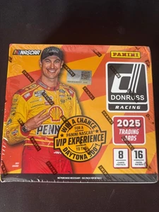 2025 Panini Donruss NASCAR Racing Hobby Box - Factory Sealed - 3 Autos/Mem - Picture 1 of 3