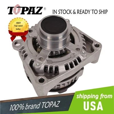 Alternador nuevo para Chevrolet Tahoe GMC Sierra 2014-2017 1500 2500HD 3500HD 5,3 L Foto 1 de 4