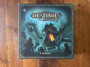 Destinies Witchwood Erweiterung Brettspiel Lucky Duck Games 2021 / Komplett - Bild 1 von 6