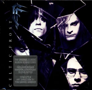 Celtic Frost - Vanity/Nemesis Digibook CD - Imagen 1 de 1