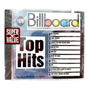 Billboard Top Hits: 1979 Music CD Brand New Factory Sealed - Picture 1 of 5