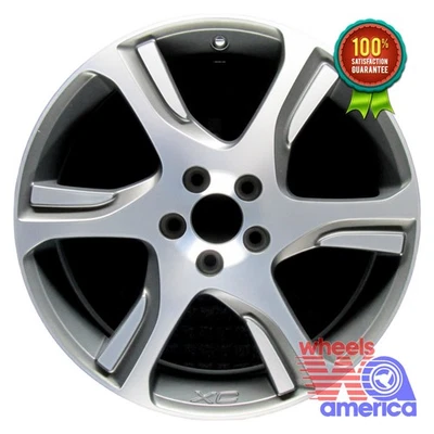 Wheel Rim Volvo S60 S70 V60 V70 XC60 XC70 18 2010-2015 Factory Zephyrus OE 70371 - Image 1 of 4