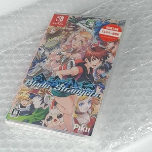 Blade Strangers Nintendo Switch JAPAN New PIKII Old School 2D VS Fighting - Imagen 1 de 5