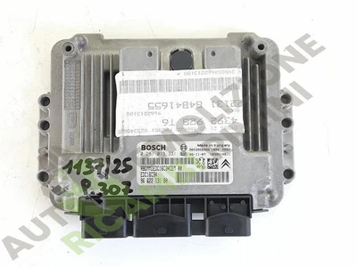 9HZ CENTRALINA INIEZIONE   PEUGEOT 307 «II» SW (2005) 1.6 HDi, 16v. Station W... - Immagine 1 di 4