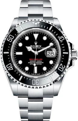 Rolex Sea-Dweller 43mm MK2 Black Dial Steel Oyster Diver Men's Watch 126600-0001 - Image 1 of 4