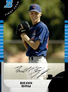 2005 Bowman #256 Bear Bay - Picture 1 of 2
