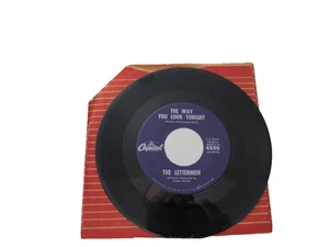 45 RECORD - THE LETTERMEN - THE WAY YOU LOOK TONIGHT - Picture 1 of 1