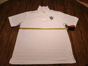 Camisa polo de viaje turística con cuello blanco Las Vegas Hardwell para hombre (XL) - Imagen 1 de 8