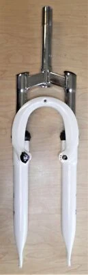 PACIFIC 24" WHITE BICYCLE SUSPENSION FORK BIKE PARTS 63 - Image 1 of 4