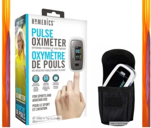 HoMedics Premium Pulse Oximeter - Picture 1 of 9