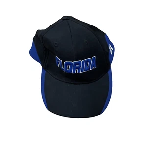 NCAA Florida Gators Hat Cap Adult One Size Russell Black Blue - Picture 1 of 7