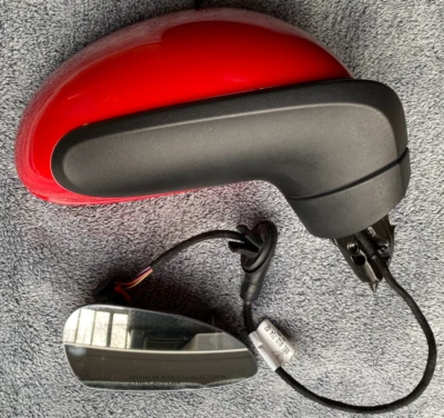 PORSCHE 991 Außenspiegel Recht LHD RIGHT R MIRROR 99161271402 USA - Bild 1 von 4