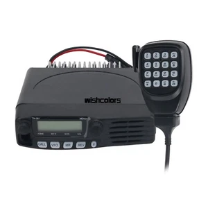 TM-281A 136-174MHZ Transceptor FM Radio Móvil Estación Coche 65W 10-50KM VHF #EE. UU. - Imagen 1 de 10