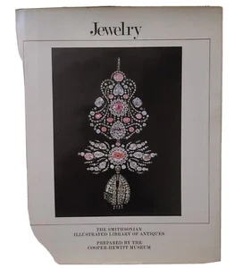 JEWELRY~ Smithsonian Illustrated Library of Antiques-33 Colorplates, HB w/DJ ~VG - Picture 1 of 7