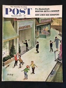 The Saturday Evening Post March 16 1957 - Picture 1 of 2