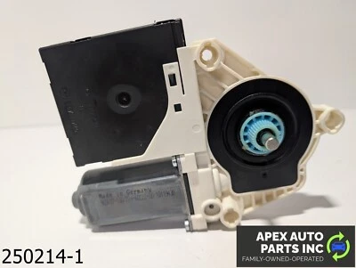 OEM 2009-2012 Volkswagen CC 4.4L power window motor rear right passenger side - Image 1 of 4