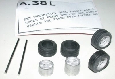 RUOTE 1/43 OPEL ASCONA/MANTA 400 VERSIONE POST. LARGHE   TRON A038L - Immagine 1 di 2