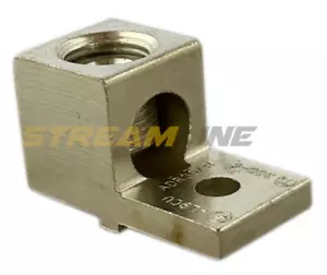 Thomas & Betts ADR30AR Mechanical Lug, 6 AWG-300 KCMIL, 7/16" Stud (Box of 25) - Picture 1 of 6