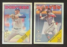 2023 Topps Update SILVER PACK CHROME # 1 - 100 PICK YOUR CARD