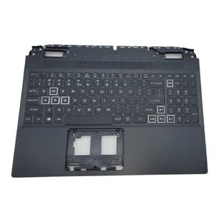 Neuf pour Acer Nitro 5 AN515-58 repose paume clavier rétroéclairé touches blanches 6B.QFMN2.001 - Photo 1/4
