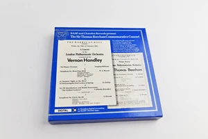 New 3 Tapes The Sir Thomas Beecham Commemorative concert   - Picture 1 of 4