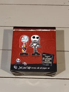 NEU Disneys The Nightmare Before Christmas Jack und Sally Salz & Pfefferstreuer - Bild 1 von 4