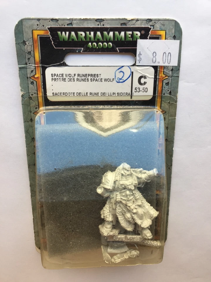 Space Wolf Space Wolves Runepriest - Image 1 of 1