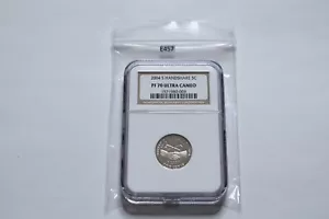 2004 NGC PF70 Westward Journey Handshake Jefferson Nickel 5C! E457 - Picture 1 of 2