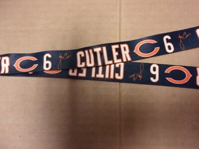 NFL #6 Cutler Chicago Bears Sports Team Football Lanyard - Image 1 of 3